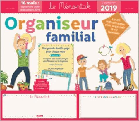 XXX - ORGANISEUR FAMILIAL MEMONIAK 2018-2019 XXX - ORGANISEUR FAMILIAL MEMONIAK 2018-2019